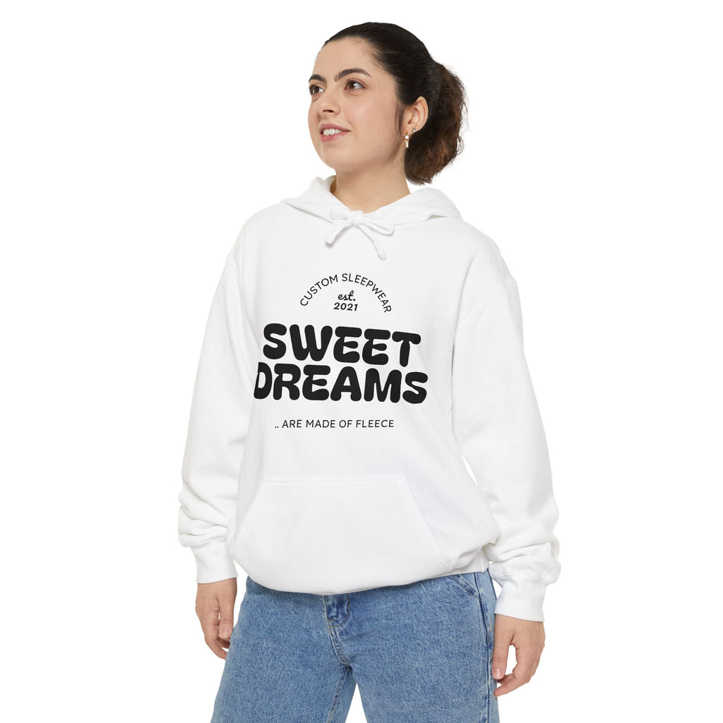 Sweet Dreams Hoodie – 'Sweet Dreams' Cozy Graphic Pullover
