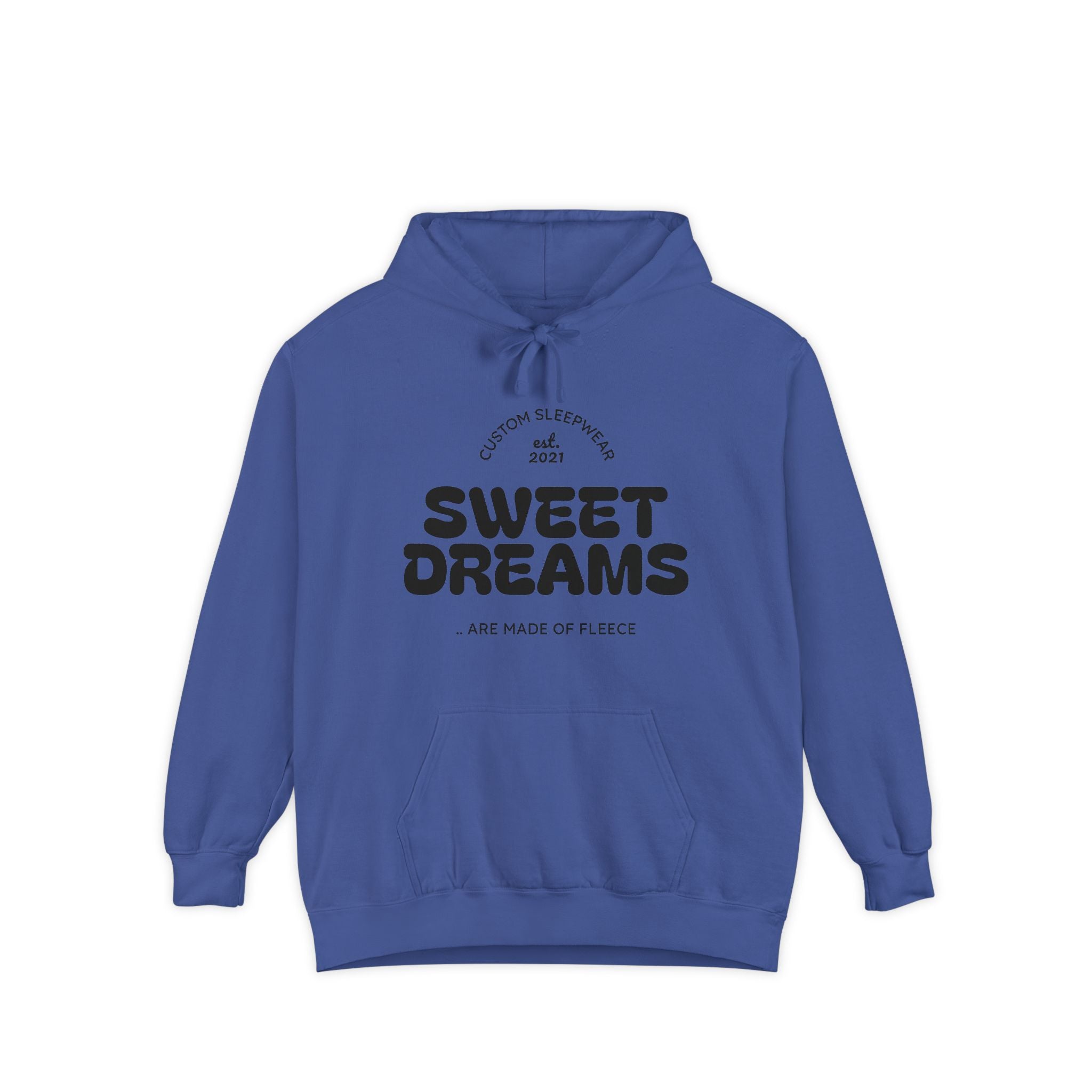 Sweet Dreams Hoodie – 'Sweet Dreams' Cozy Graphic Pullover