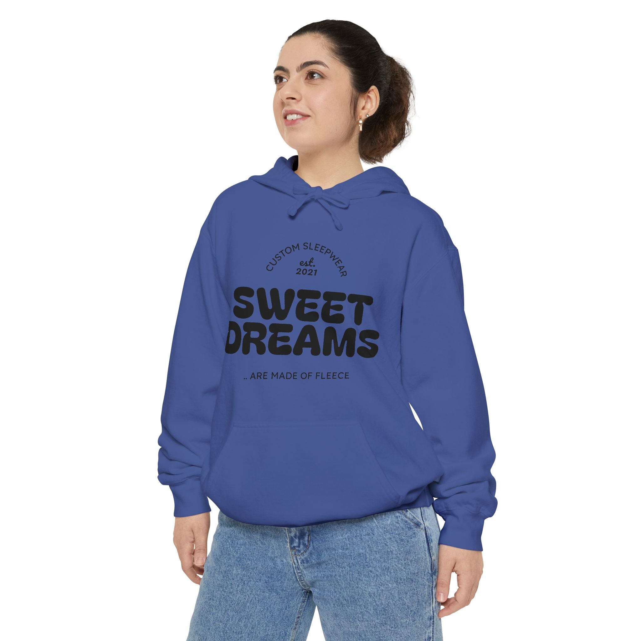 Sweet Dreams Hoodie – 'Sweet Dreams' Cozy Graphic Pullover