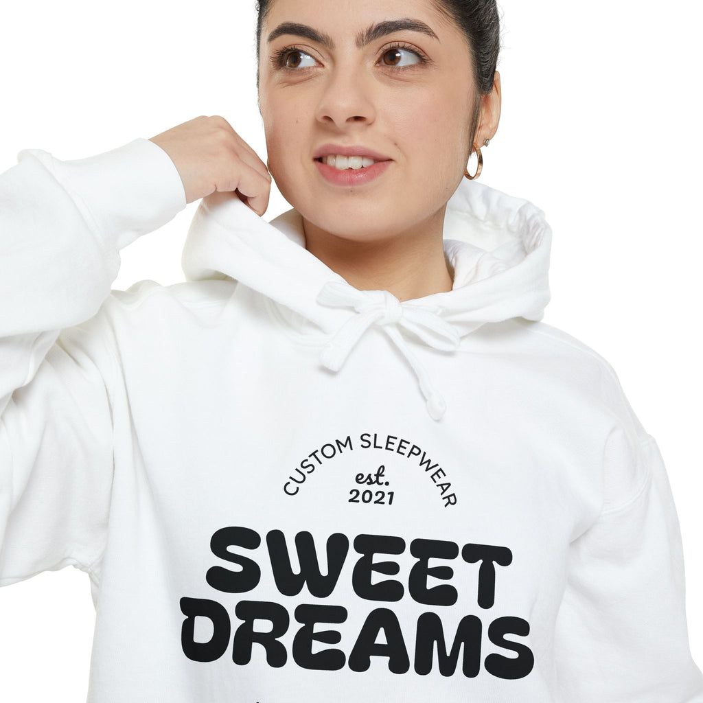 Sweet Dreams Hoodie – 'Sweet Dreams' Cozy Graphic Pullover