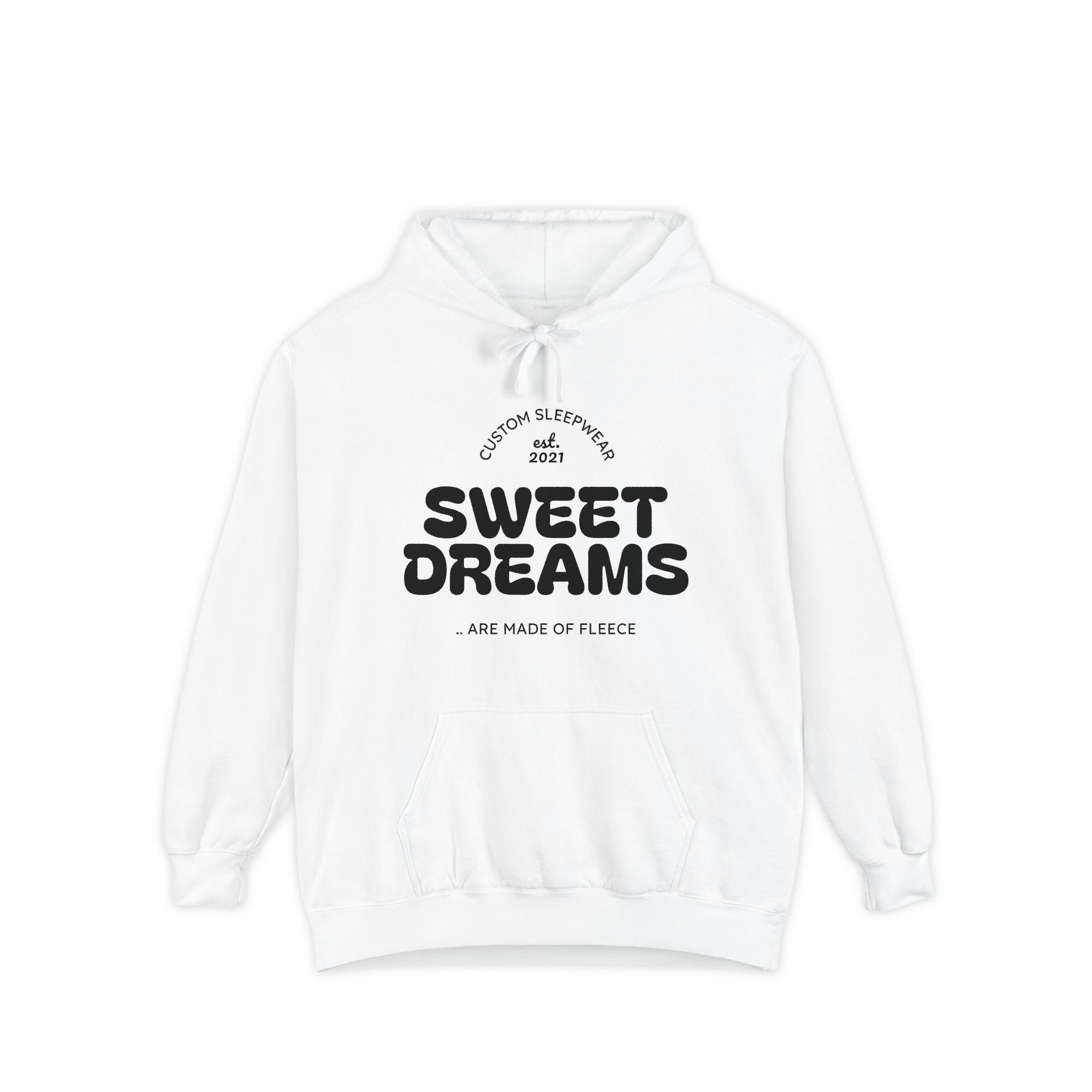 Sweet Dreams Hoodie – 'Sweet Dreams' Cozy Graphic Pullover