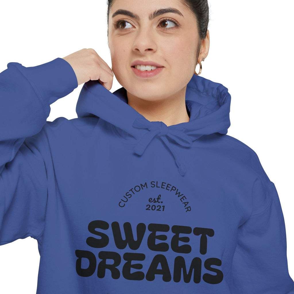 Sweet Dreams Hoodie – 'Sweet Dreams' Cozy Graphic Pullover