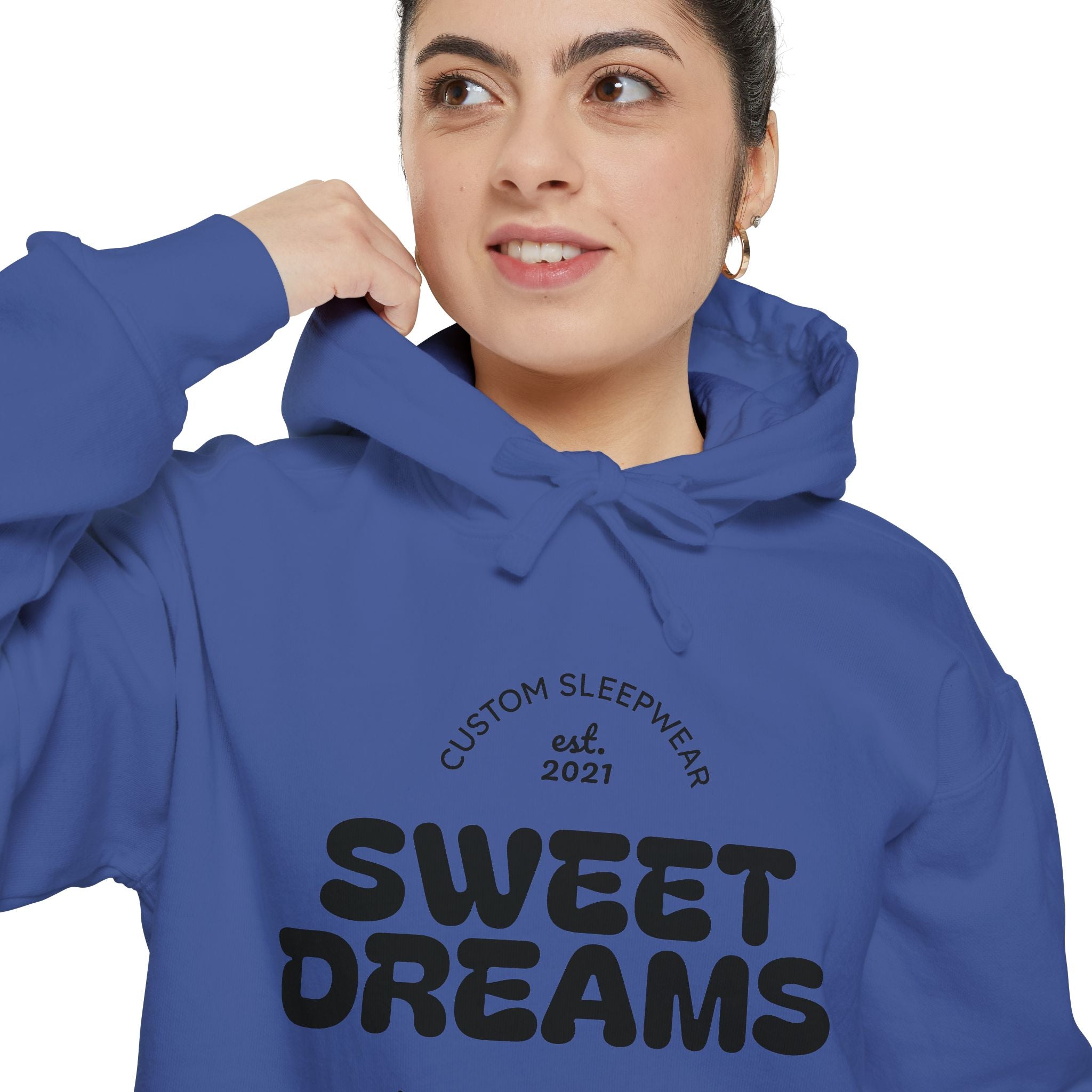 Sweet Dreams Hoodie – 'Sweet Dreams' Cozy Graphic Pullover