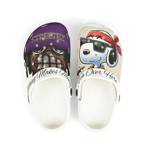 Kids Graphic Clogs — Cute Pirate & Street Art EVA Foam Slip-Ons