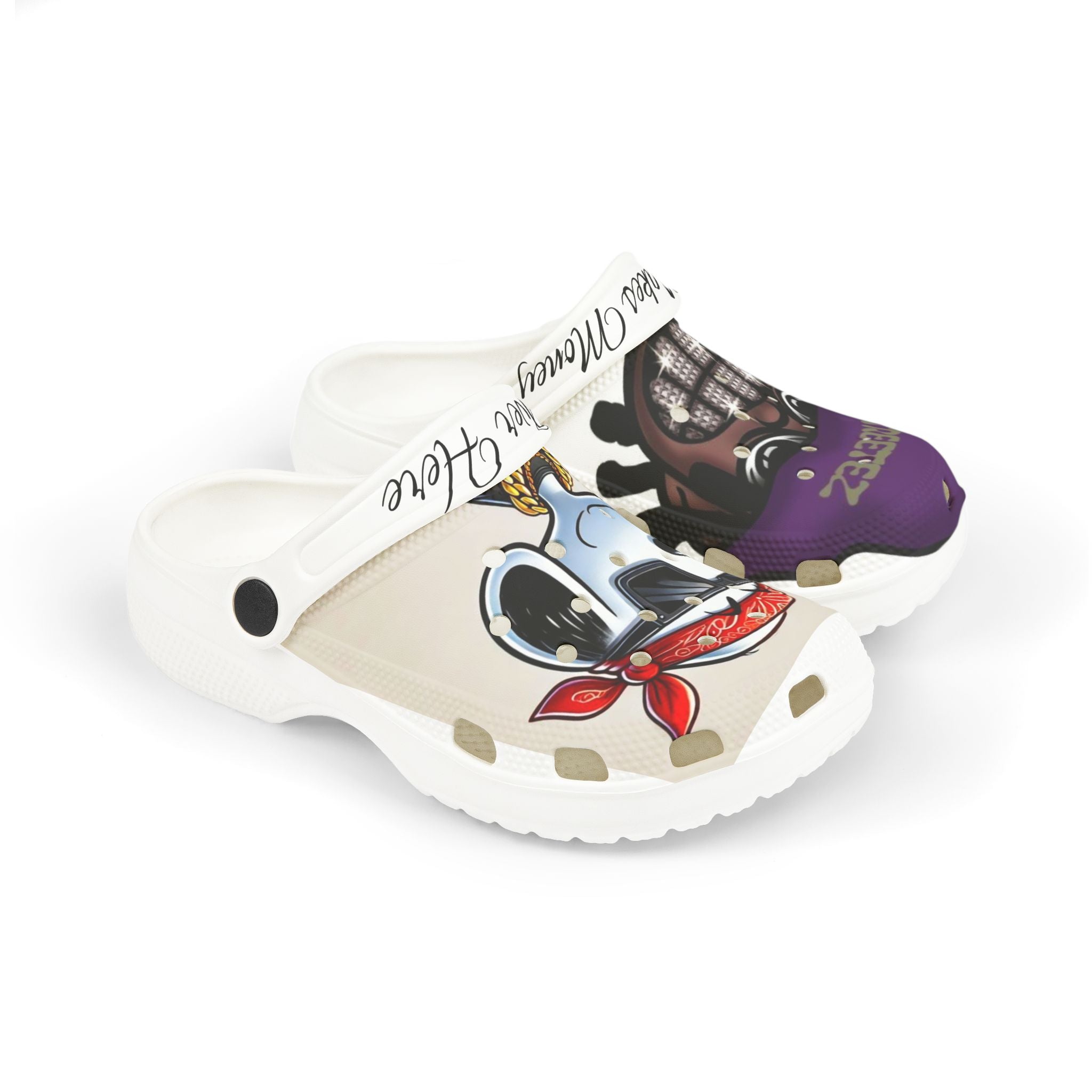Kids Graphic Clogs — Cute Pirate & Street Art EVA Foam Slip-Ons