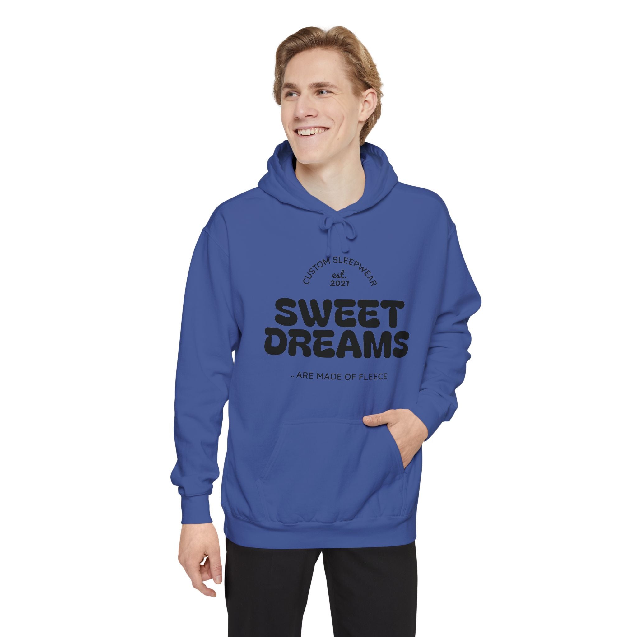 Sweet Dreams Hoodie – 'Sweet Dreams' Cozy Graphic Pullover